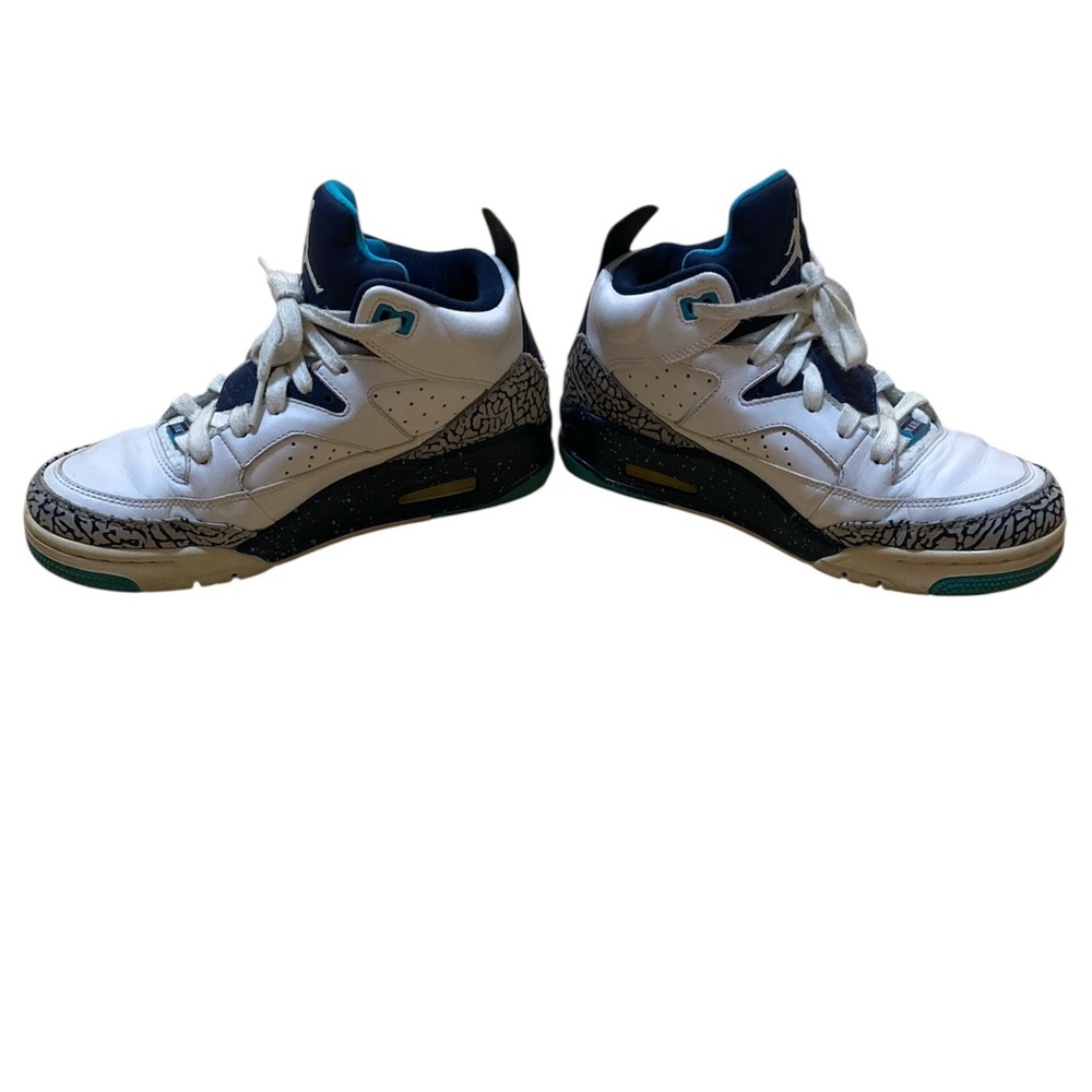 Nike Air Jordan Son Of Mars Low 'Hornets' Mens Size 7.5 White Midnight Navy